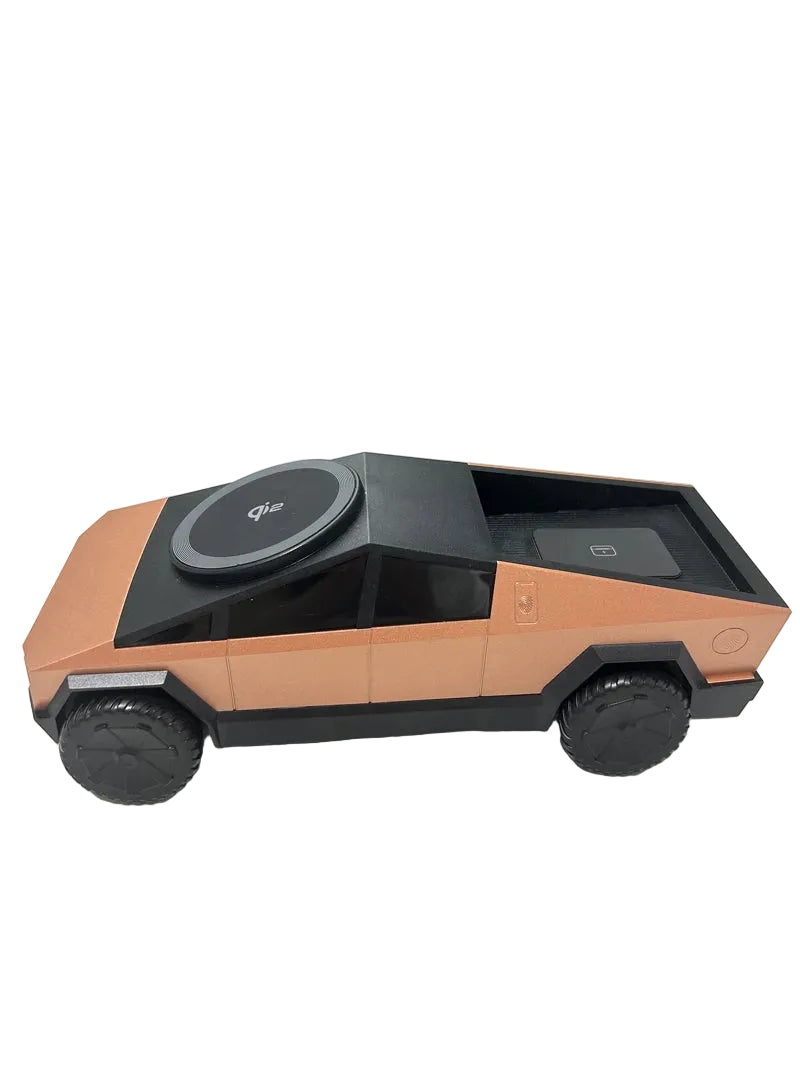 Cybertruck 3 In 1 Magnetic Fast Wireless Charger - Charge Three Devices Simultaneously by Tech-Home Store
