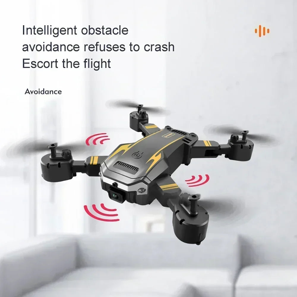 NovaTech G6 Drone - Dual Camera 5G Live Streaming Foldable GPS Quad With Obstacle Avoidance by Tech-Home Store