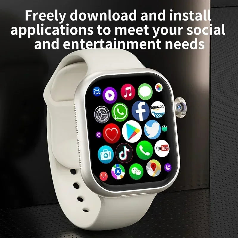 VP29 Smartwatch With Rotating Camera - 2.29-inch Screen