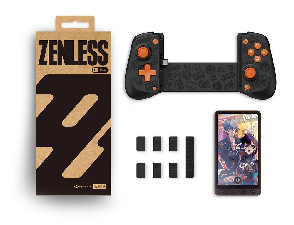 GameSir X5 Lite Mobile Phone Gamepads for iPhone 16 15 Series iPad Mini Android Tablet Controller Hall Effect Joysticks Design by Tech-Home Store