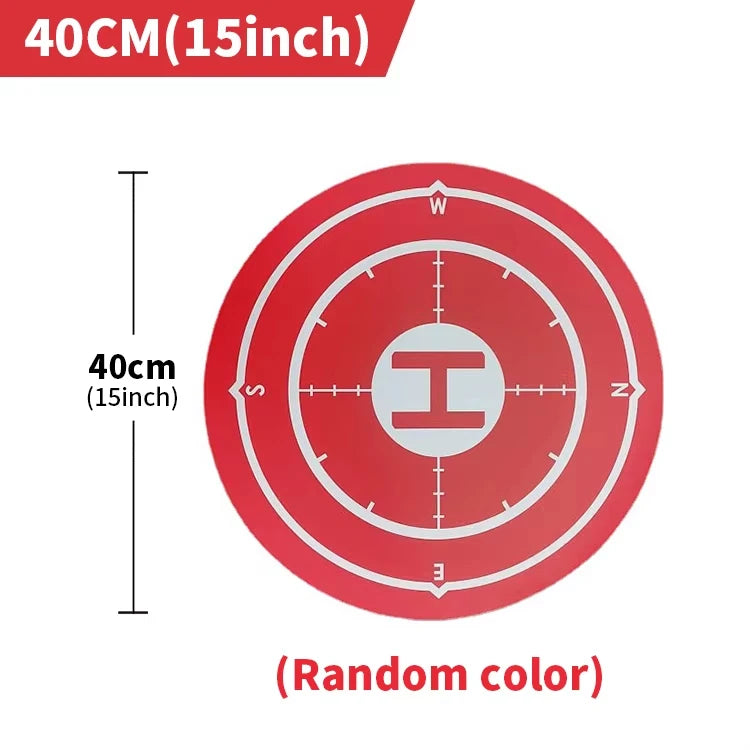AeroGuard 75cm Foldable Drone Landing Pad - Universal Portable Ground Pad for Secure Takeoffs and Landings by Tech-Home Store