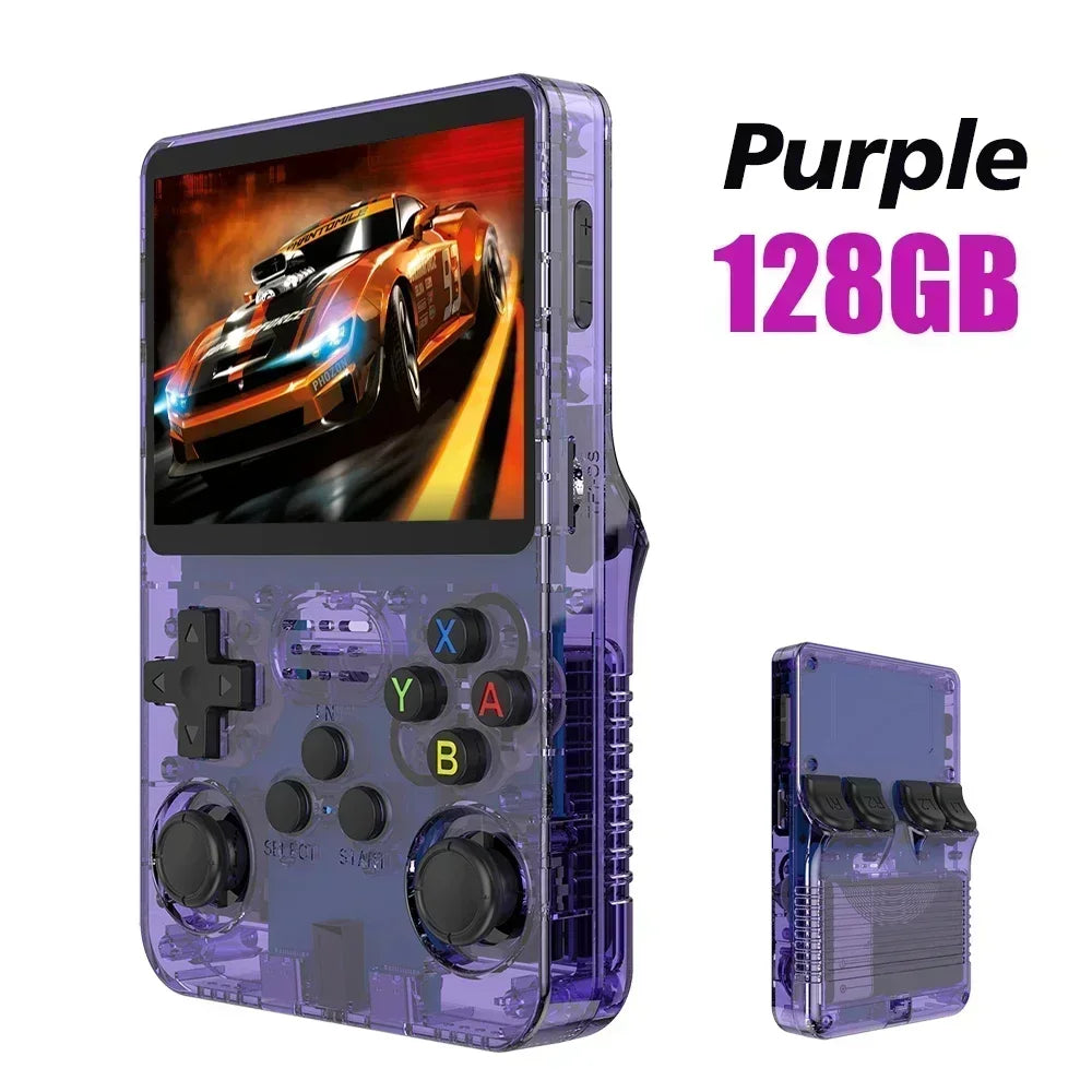 BOYHOM 256G Open Source R36S Retro Game Console - 3.5" IPS Portable Linux ARKOS Handheld | Best Gaming Gift (64G/128G Options) by Tech-Home Store