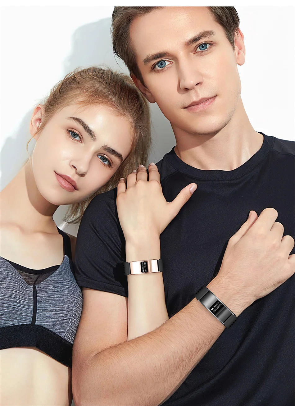 Men Women Smart Bracelet Heart Rate Sleep Monitor Health Smart Band Waterproof Sports Fitness Tracker Smartwatch For Android iOS by Tech-Home Store