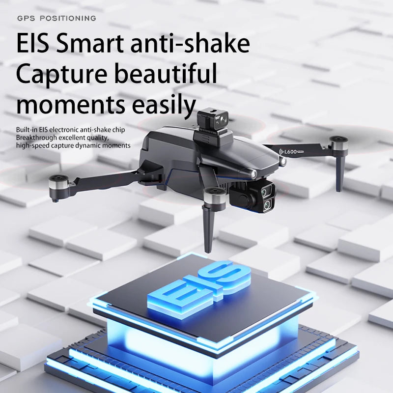 L600-1 MAX GPS Drone - Cinema-Grade 8K Recording With 360-Degree Laser Obstacle Avoidance And Long-Range Control by Tech-Home Store