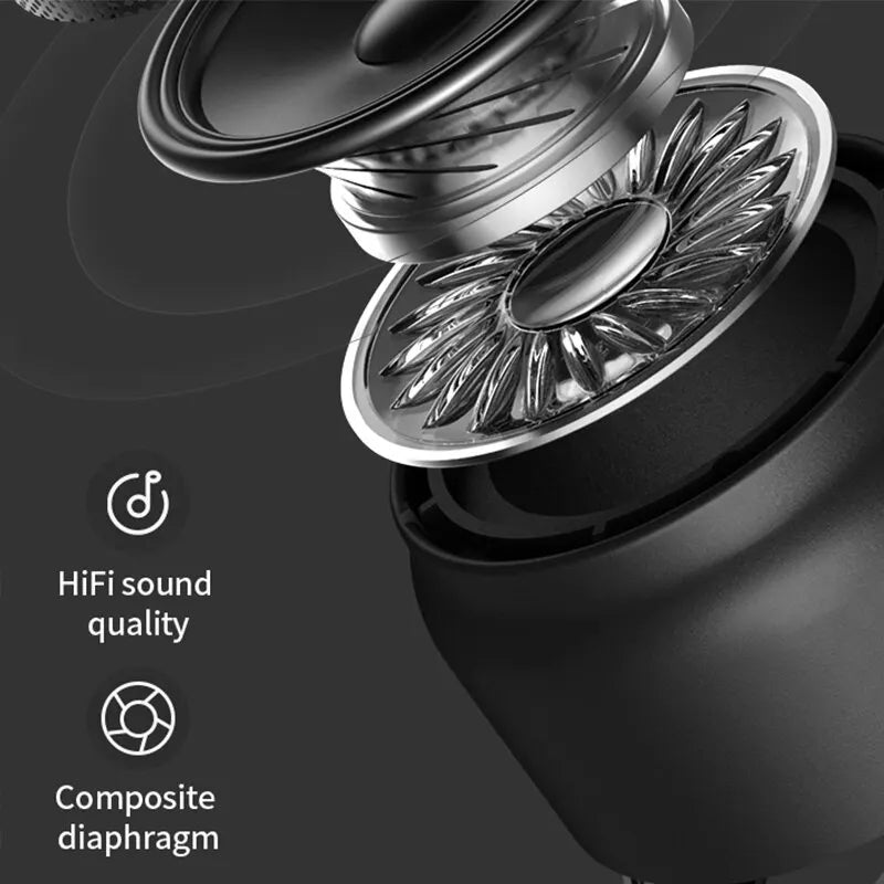 Wireless Speaker Bluetooth Portable Outdoor Sports Audio Stereo Support Mobile Phone Subwoofer MINI Portable Speaker by Tech-Home Store