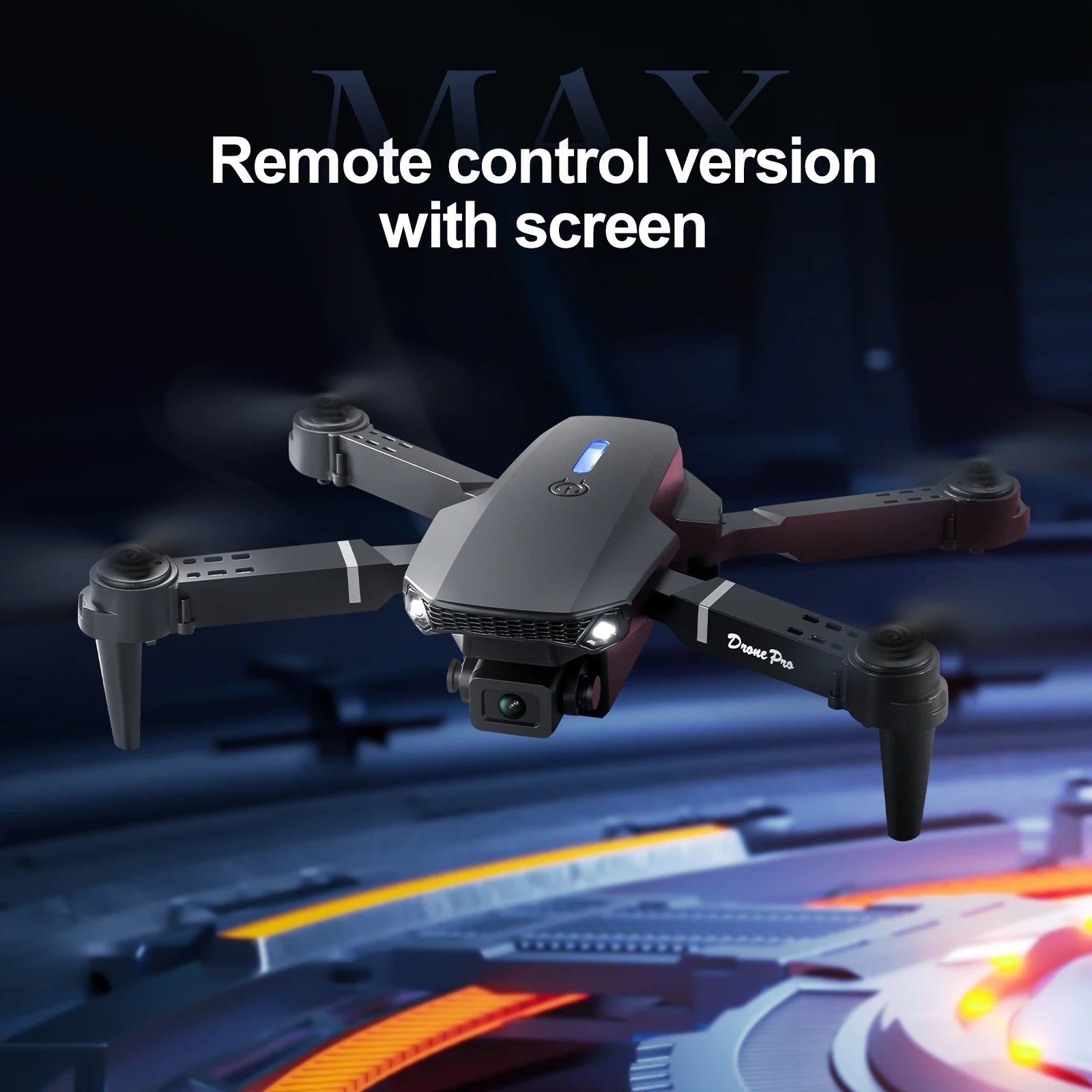 AeroNova E88 E99 Dual Camera Drone With Screen - Dual 4K Cameras With 50x Optical Zoom For Beginners by Tech-Home Store