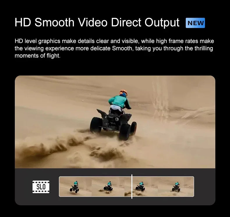 Mini 4 Pro Drone - Foldable Brushless Servo Gimbal Dual Camera For Stable 4K Aerial Photography by Tech-Home Store