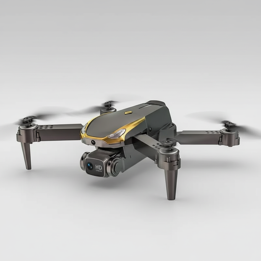 M8 GPS Drone Foldable With 720p HD Camera And Electronic Image Stabilization by Tech-Home Store