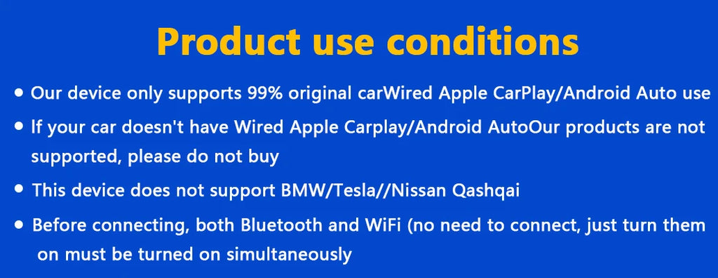New Super Mini Carplay AI Box Wired to Wireless CarPlay/Android Auto 2in1 Box 5GHz WiFi5 for 99% Original Wired CarPlay/Auto Car by Tech-Home Store