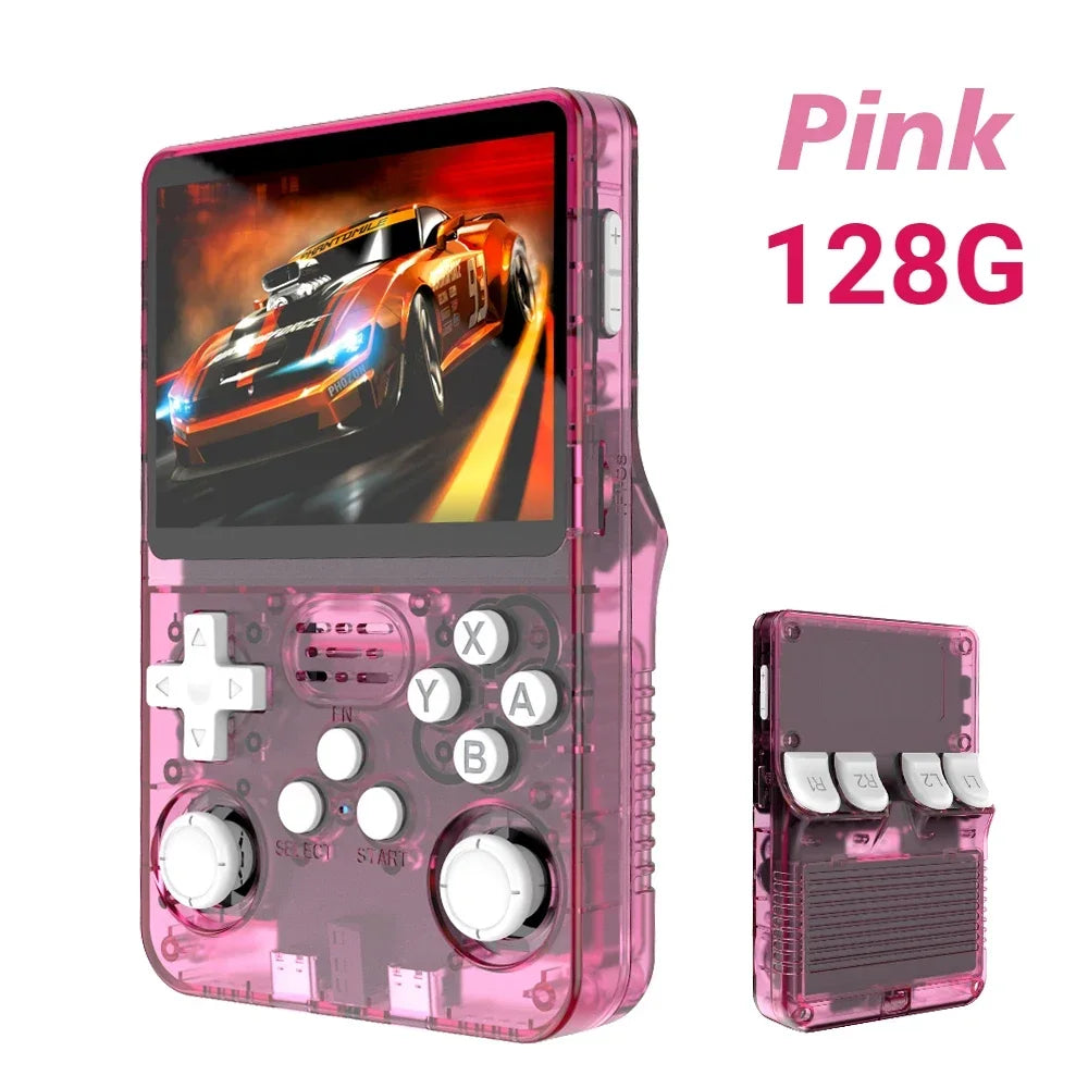 BOYHOM 256G Open Source R36S Retro Game Console - 3.5" IPS Portable Linux ARKOS Handheld | Best Gaming Gift (64G/128G Options) by Tech-Home Store