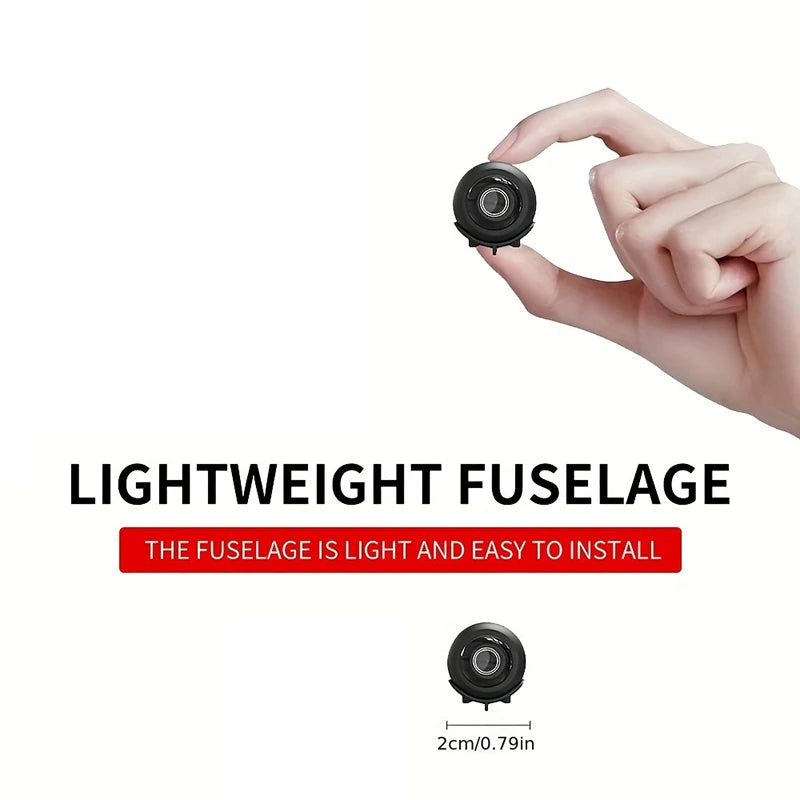 New X5 Mini Camera 1080P Clear Night Vision Lightweight Portable Premium Cams Motion Detection Wireless WiFi Surveillance Camera by Tech-Home Store
