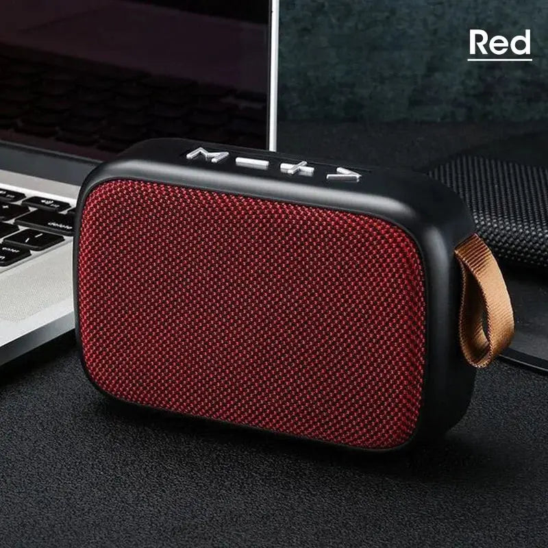 NovaWave Outdoor Portable Wireless Speaker - Versatile 3W Bluetooth Speaker With Built-In Battery And FM Radio by Tech-Home Store