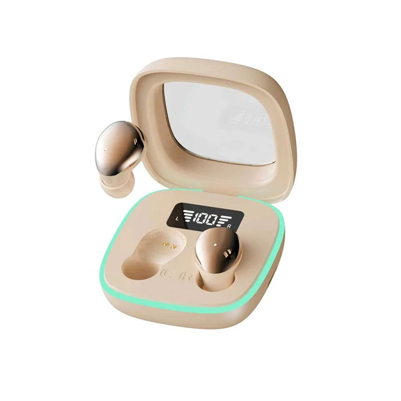 B51-Invisible Mini Headphones, Wireless Bluetooth Compatible, Long Battery Life, Microscopic Compact Hidden Ear Tips by Tech-Home Store