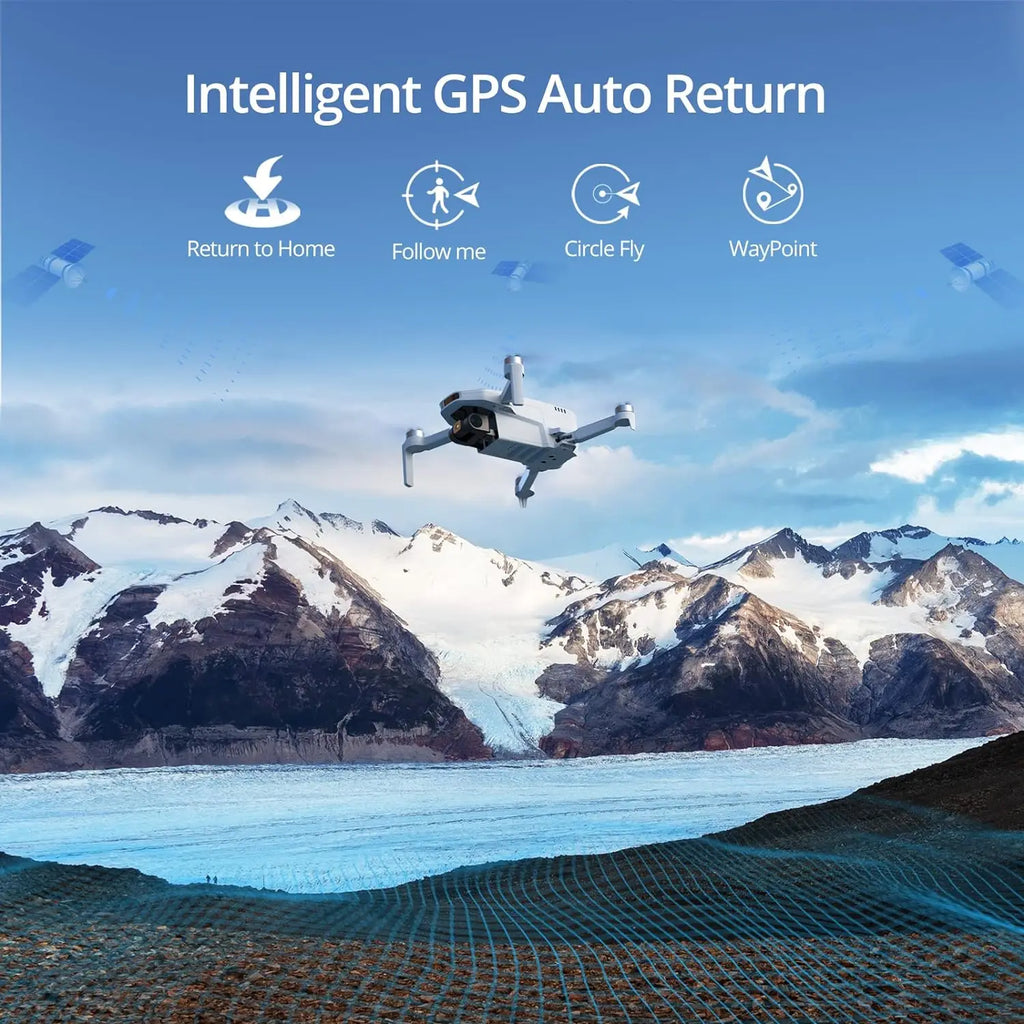 Potensic C0 Single Axis Gimbal 4K GPS Drones Professional Under 249g Max 4-KM for Adults and Beginners ATOM SE by Tech-Home Store