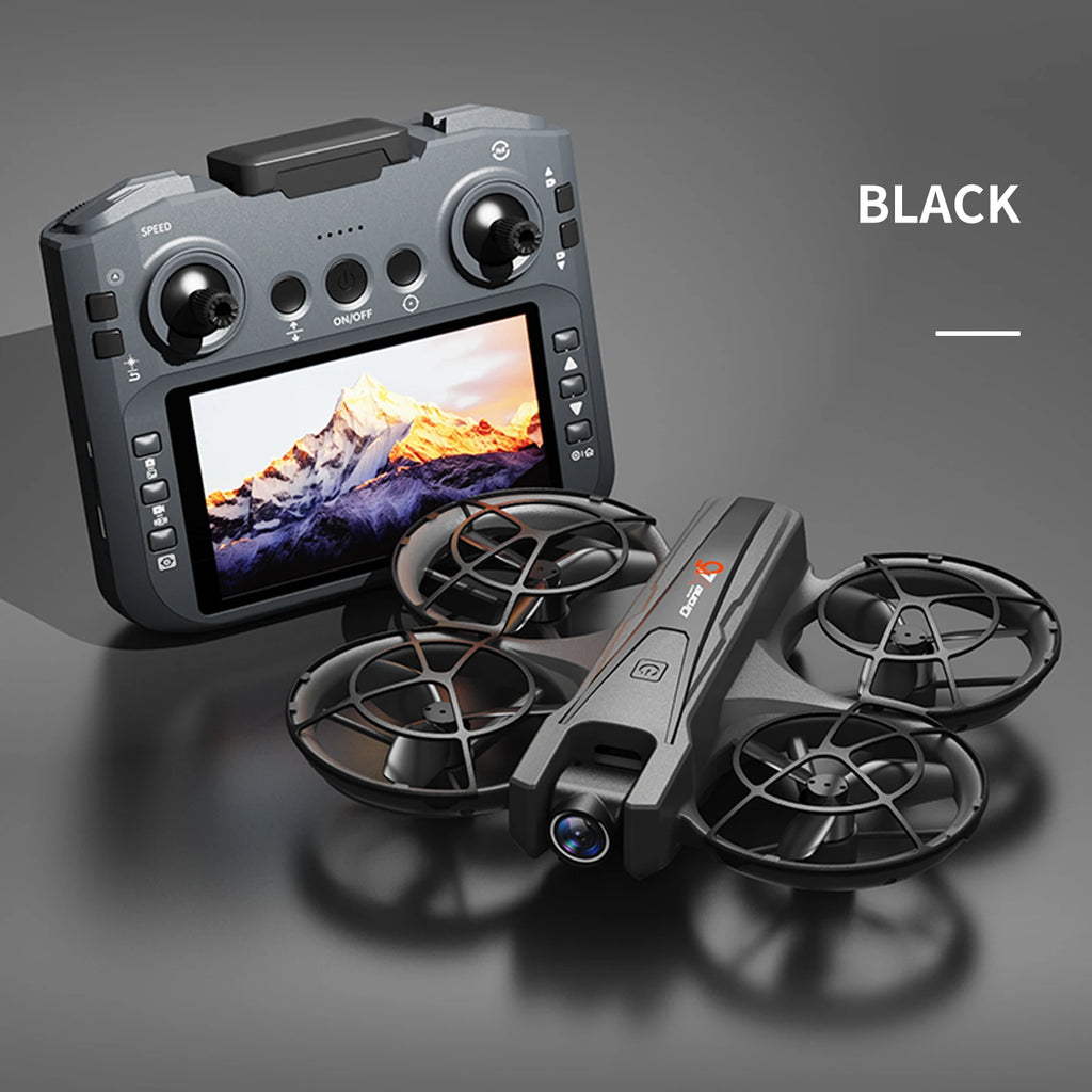 SkyNova Camera Pro Drone - Ultra Lightweight 129g 4K Dual Camera With 360 Degree Gimbal by Tech-Home Store