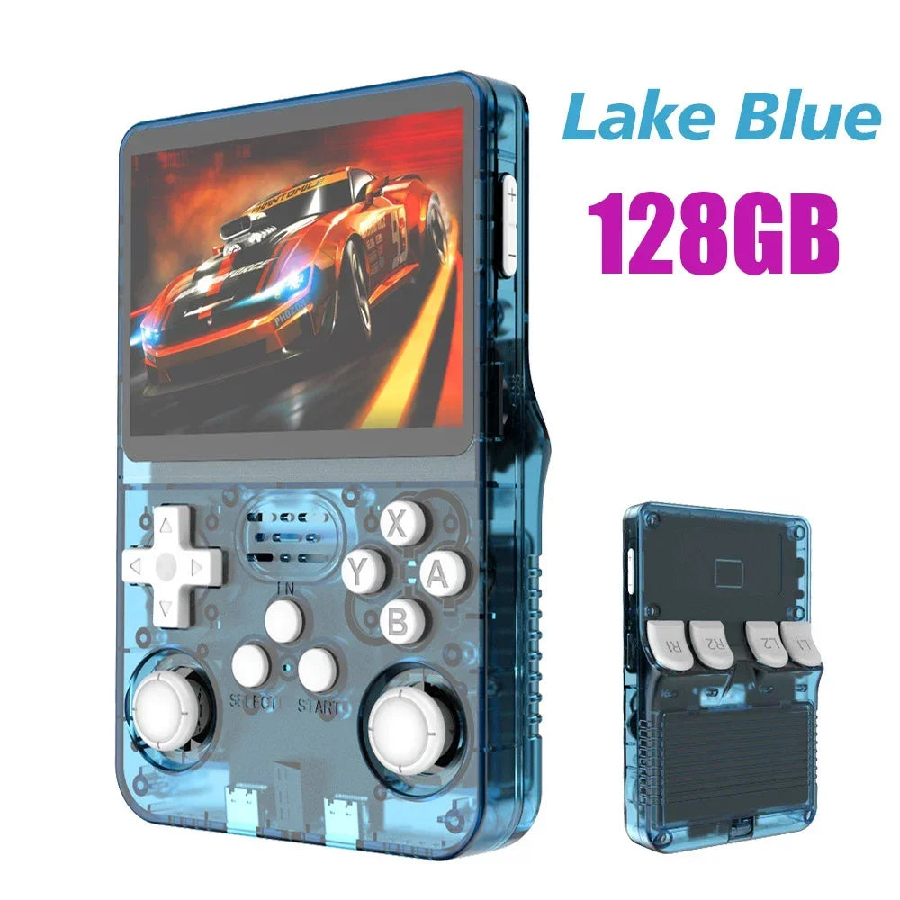 BOYHOM 256G Open Source R36S Retro Game Console - 3.5" IPS Portable Linux ARKOS Handheld | Best Gaming Gift (64G/128G Options) by Tech-Home Store