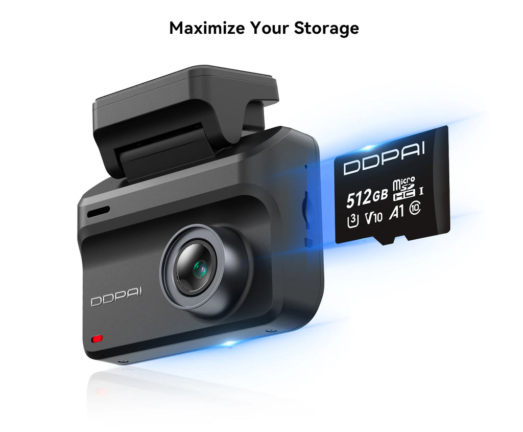 DDPAI Dash Cam Z50 Pro - 4K UHD Dual-Channel With 3-Inch IPS Display And GPS ADAS Wi-Fi by Tech-Home Store