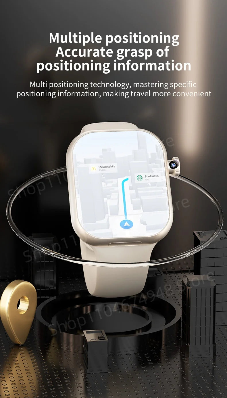 VP VP29 Smartwatch - 4G LTE Android With 2.29 Inch AMOLED Display And 8MP HD Camera by Tech-Home Store