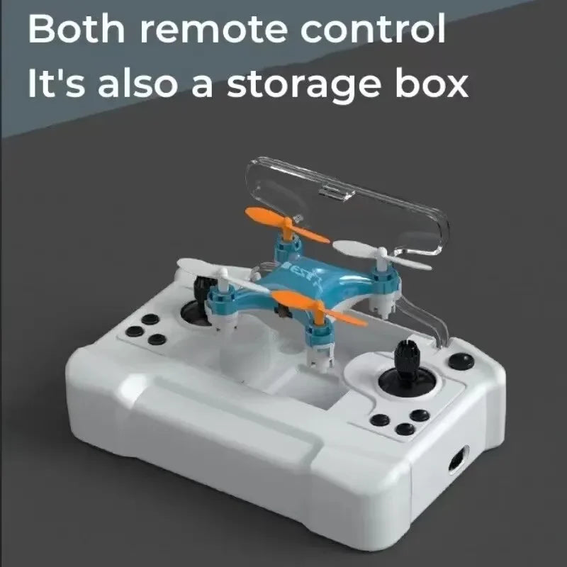 Drone Mini Remote Control Aircraft App Controlled With Fixed Height For Stable Indoor Outdoor Flying by Tech-Home Store