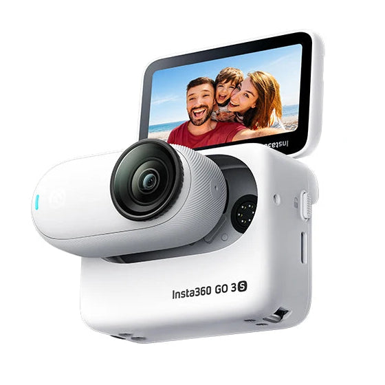 Original Insta360 GO 3S 4K Tiny Portable Vlogging Camera,Hands-Free POVs, 10m Waterproof by Tech-Home Store