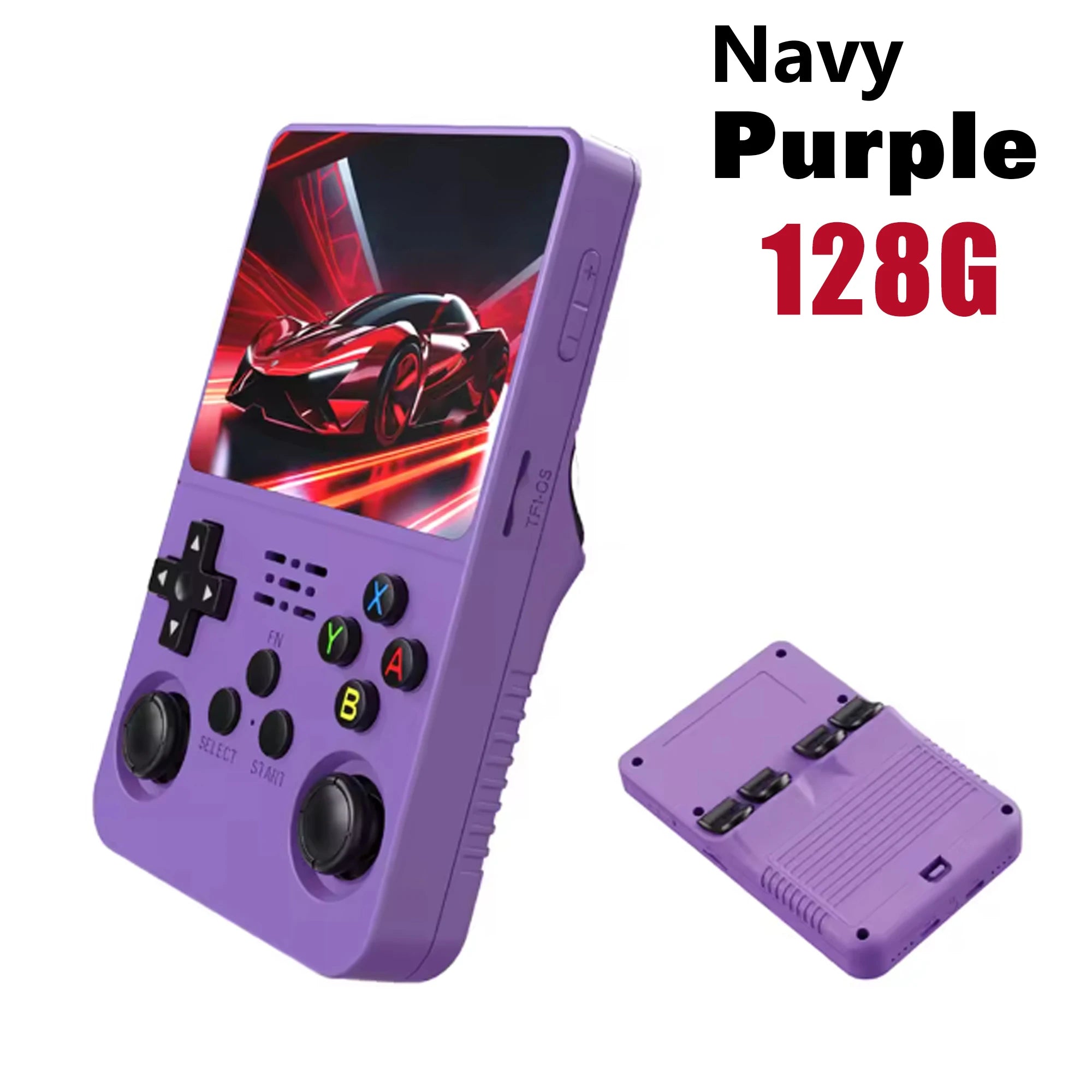BOYHOM 256G Open Source R36S Retro Game Console - 3.5" IPS Portable Linux ARKOS Handheld | Best Gaming Gift (64G/128G Options) by Tech-Home Store