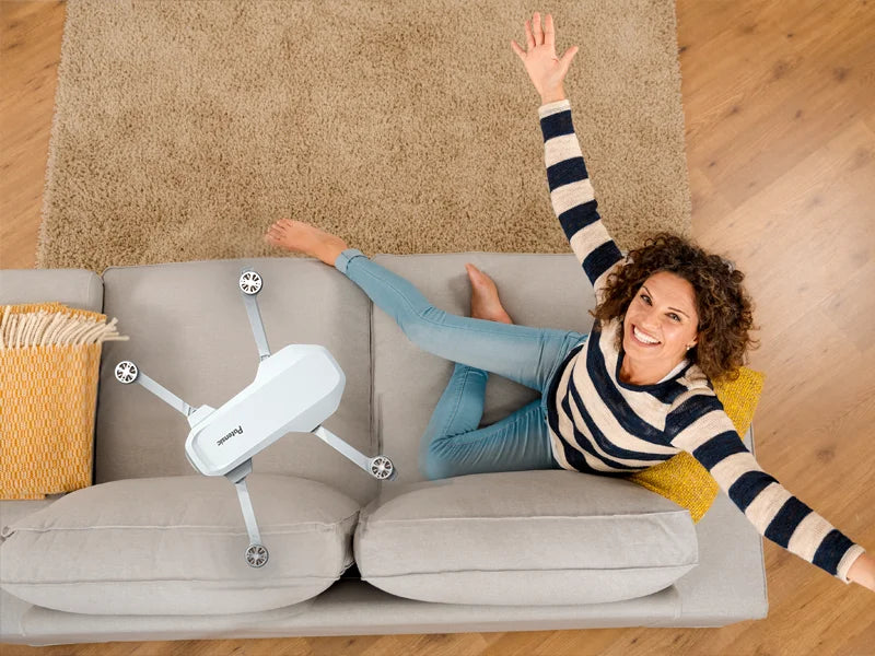 Potensic Drones Under 249g GPS Auto Return Single Axis Gimbal EIS Professional Drone Max 4-KM Waypoint Flight Follow Me-ATOM SE by Tech-Home Store