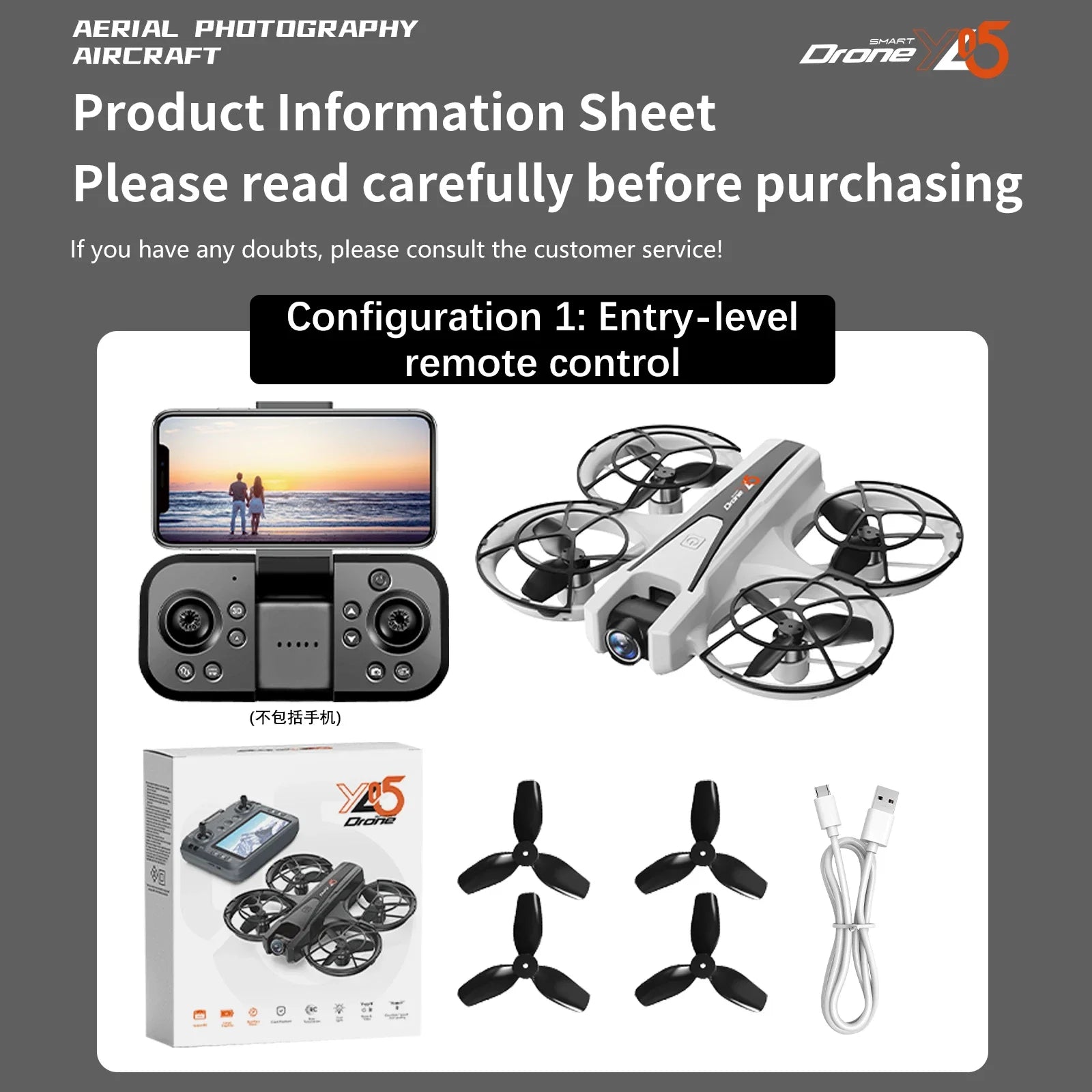 SkyNova Camera Pro Drone - Ultra Lightweight 129g 4K Dual Camera With 360 Degree Gimbal by Tech-Home Store