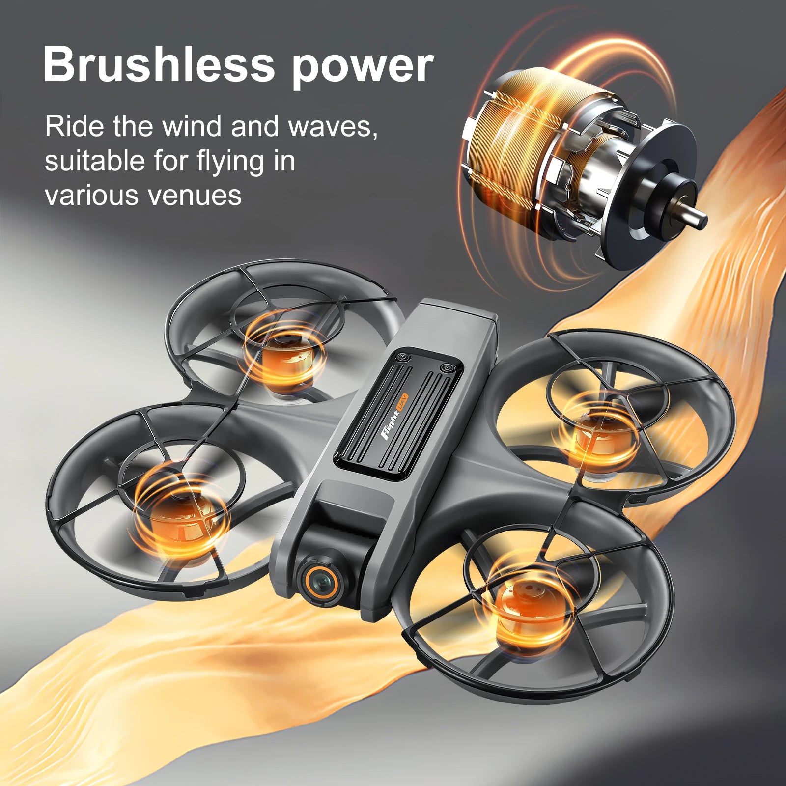 S156 Drone Professional 4K HD Dual ESC Camera FPV WIFI RC Drone With Brushless Motor