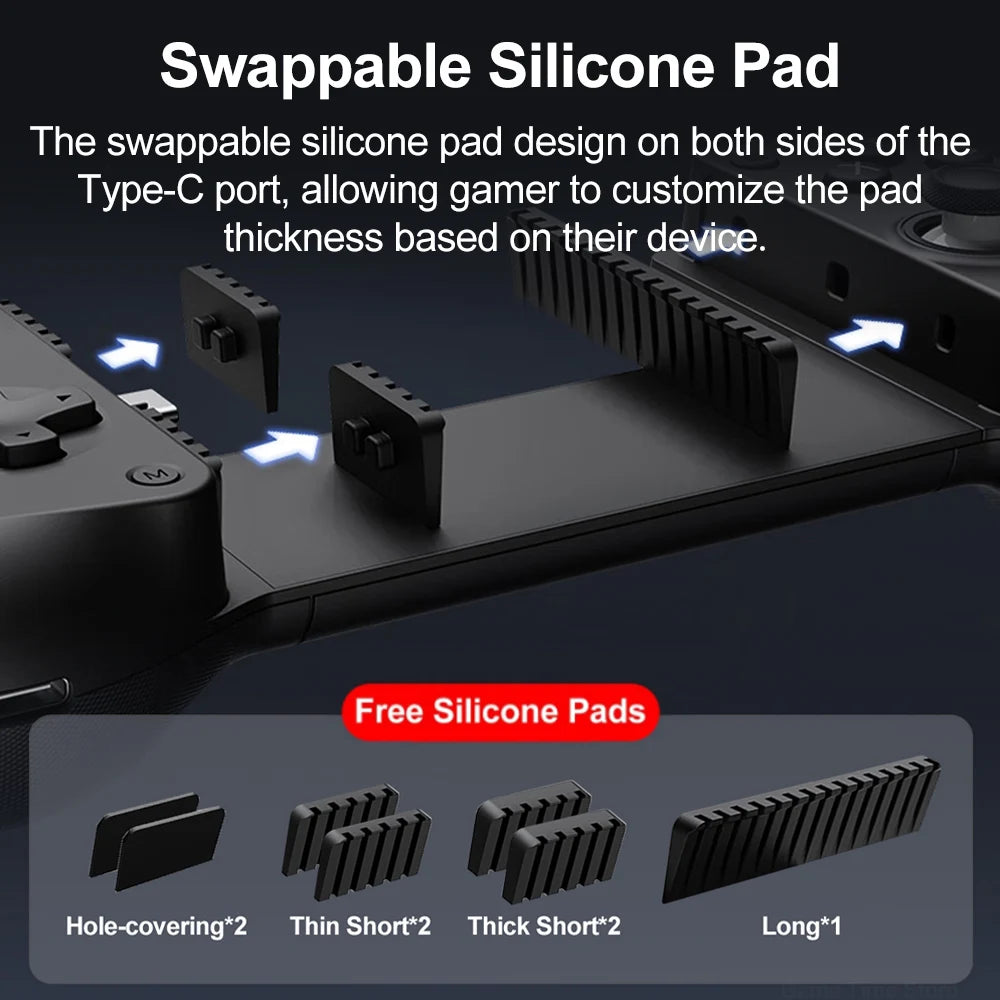 GameSir X5 Lite Mobile Phone Gamepads for iPhone 16 15 Series iPad Mini Android Tablet Controller Hall Effect Joysticks Design by Tech-Home Store