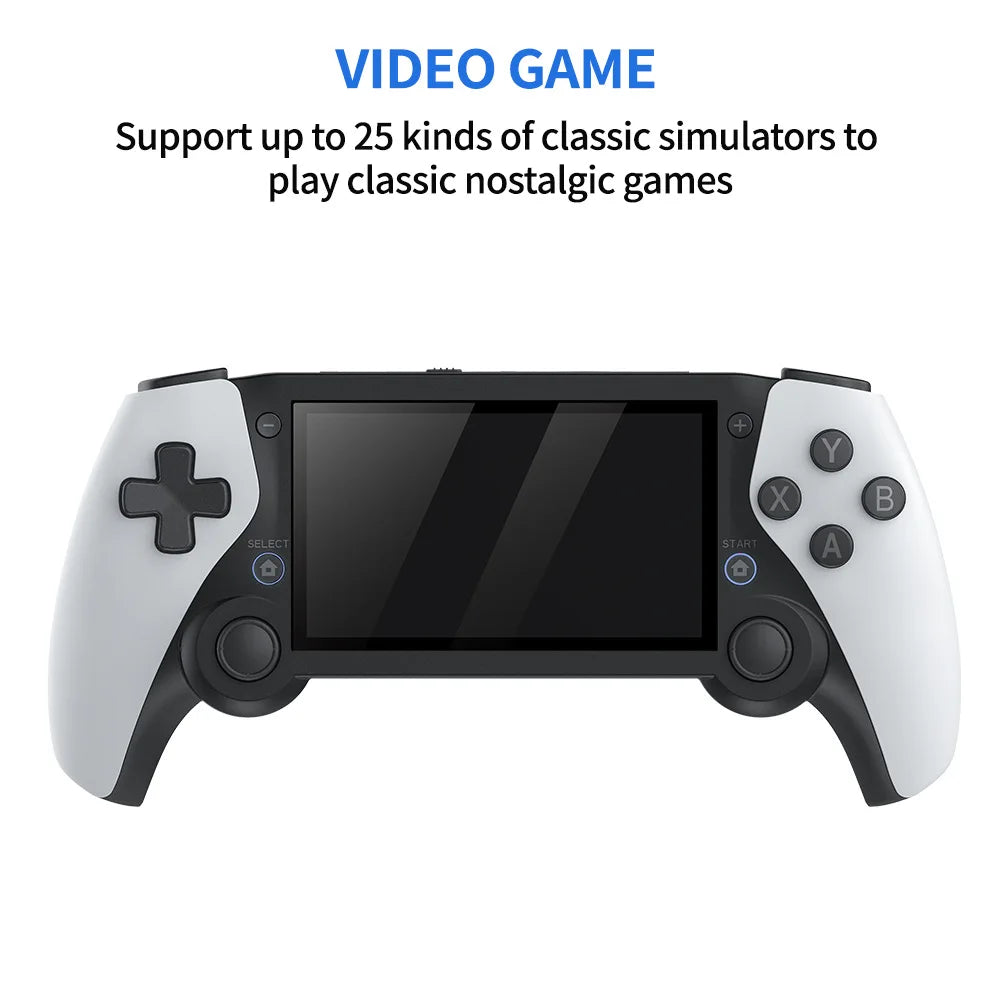 M25 Portable Handheld Game Console 64G/128G, Retro Video Gaming Console Built-in 20000+ Games 30+ Emulators, 4.3 Inch IPS Screen by Tech-Home Store