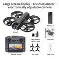 SkyNova Camera Pro Drone - Ultra Lightweight 129g 4K Dual Camera With 360 Degree Gimbal by Tech-Home Store