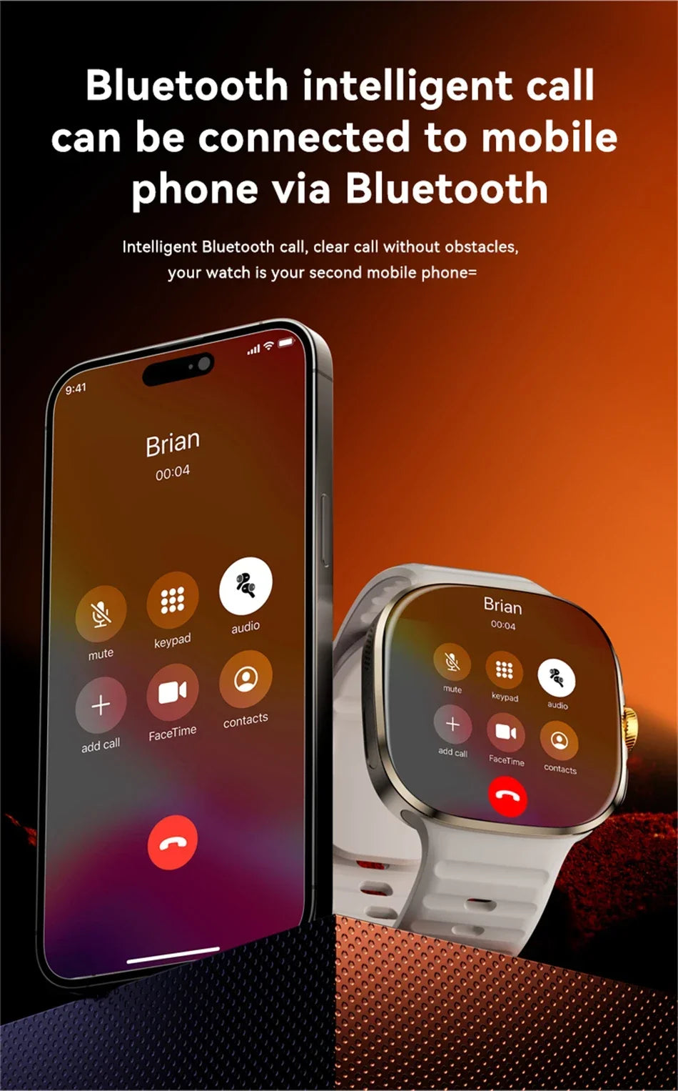 5G/4G Full Network Smart Watch 720*720 AMOLED Screen Video Call 16GB+256GB RAM 2100 MAH Battery Google Play WIFI GPS Smartwatch by Tech-Home Store