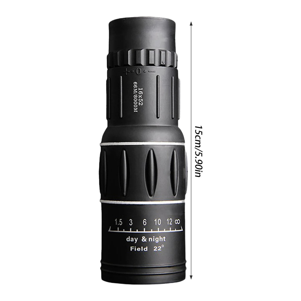 Mini Professional Monocular Telescopes Convenient to Carry Lightweight Material Telescopes Suitable for Sports Events Concerts by Tech-Home Store