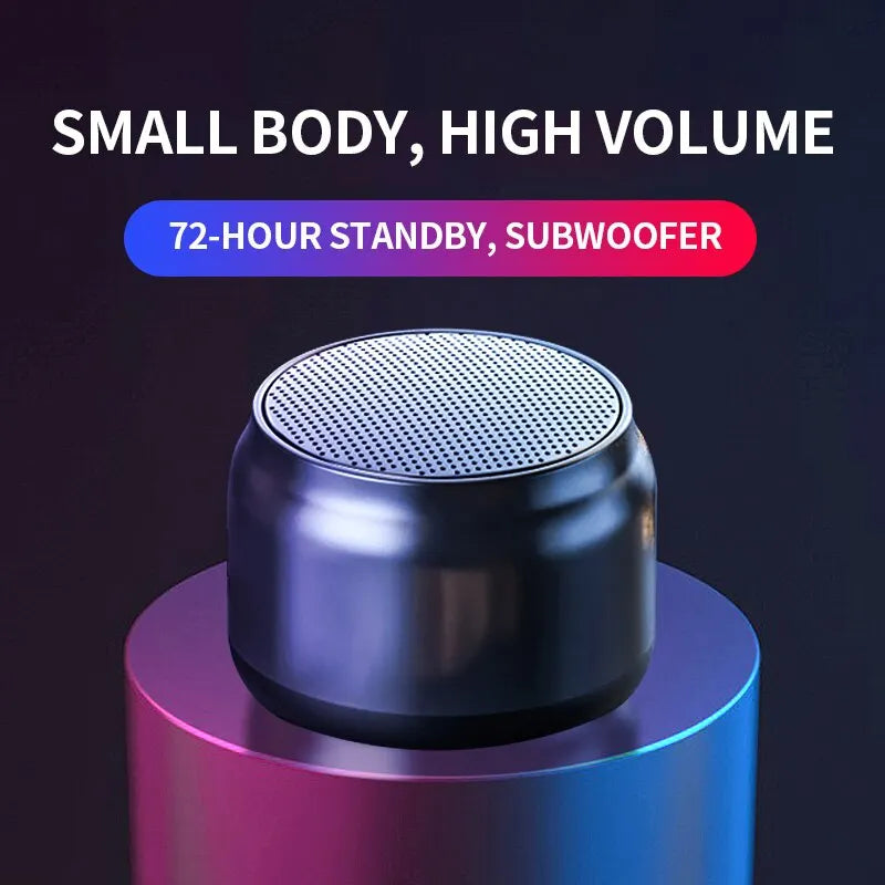 Wireless Speaker Bluetooth Portable Outdoor Sports Audio Stereo Support Mobile Phone Subwoofer MINI Portable Speaker by Tech-Home Store