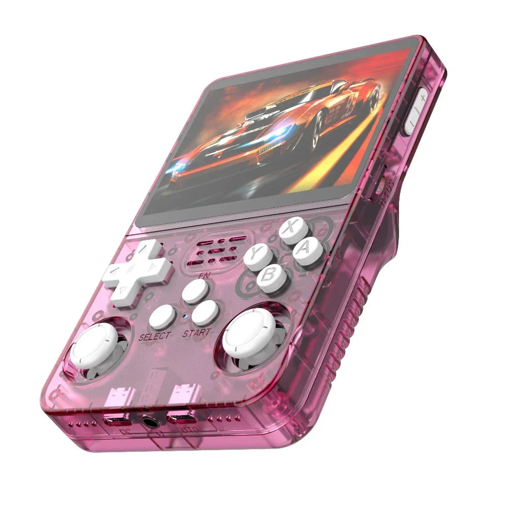 BOYHOM 256G Open Source R36S Retro Game Console - 3.5" IPS Portable Linux ARKOS Handheld | Best Gaming Gift (64G/128G Options) by Tech-Home Store