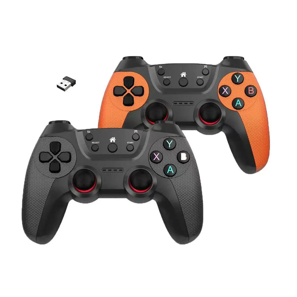 X2 Retro Game Stick 4K Video Game Console 40000+ Games,40+ Emulators,HD Output 2 Wireless Controllers,Plug and Play,TV/Computer by Tech-Home Store