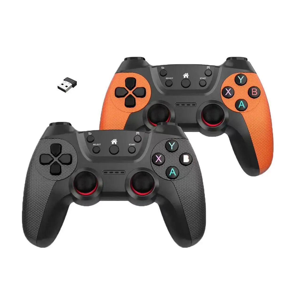 X2 Retro Game Stick 4K Video Game Console 40000+ Games,40+ Emulators,HD Output 2 Wireless Controllers,Plug and Play,TV/Computer by Tech-Home Store