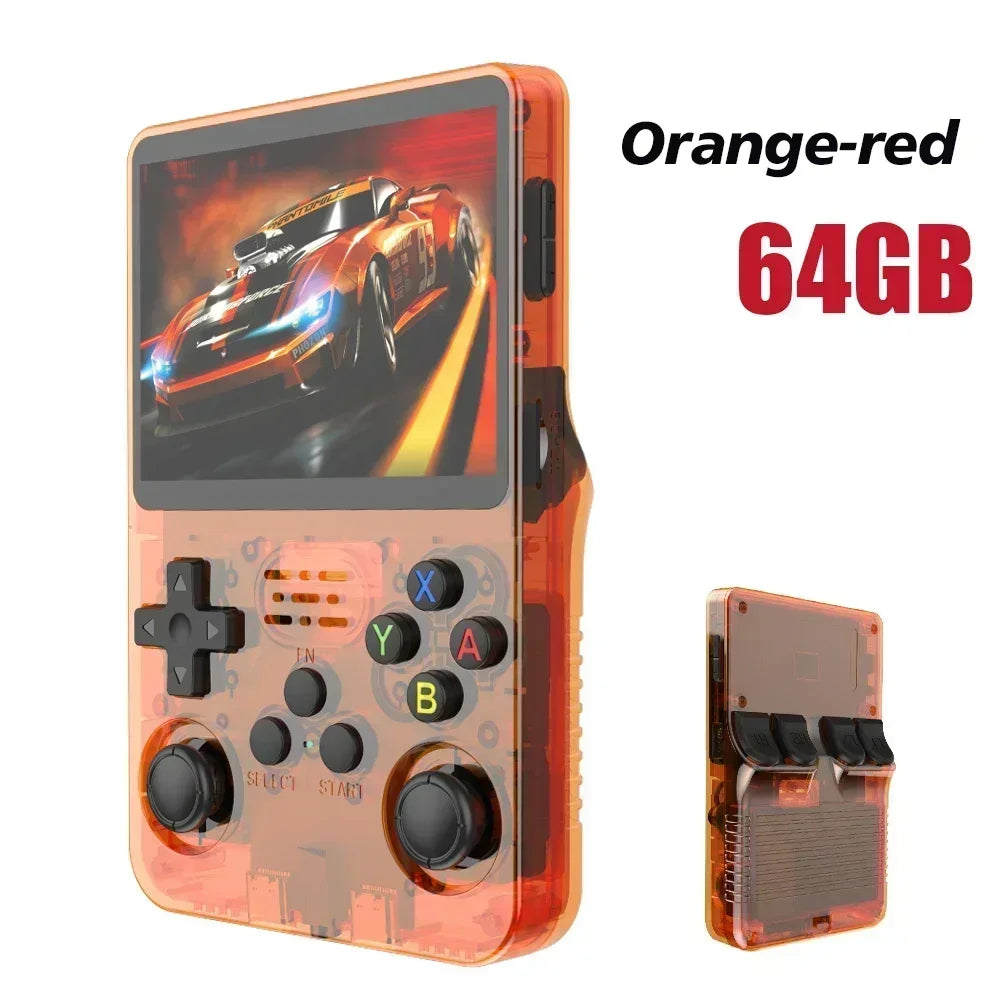 BOYHOM 256G Open Source R36S Retro Game Console - 3.5" IPS Portable Linux ARKOS Handheld | Best Gaming Gift (64G/128G Options) by Tech-Home Store