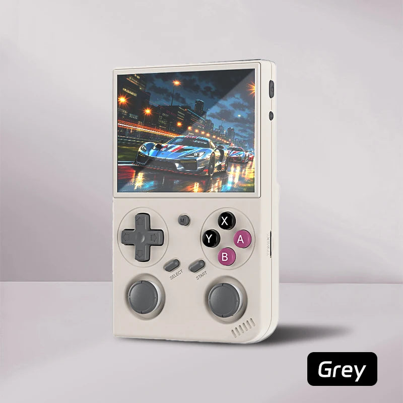 G350 Handheld Game Console 3.5'' IPS Screen Linux System Dual Joystick Vibration Motor Retro Portable Video Console Gift by Tech-Home Store