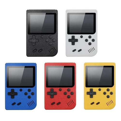 2.4Inch Retro Portable Mini Handheld Game Player 8 Bit Video Game Console Built-in 500 Games Gameboy For Kid Gift by Tech-Home Store
