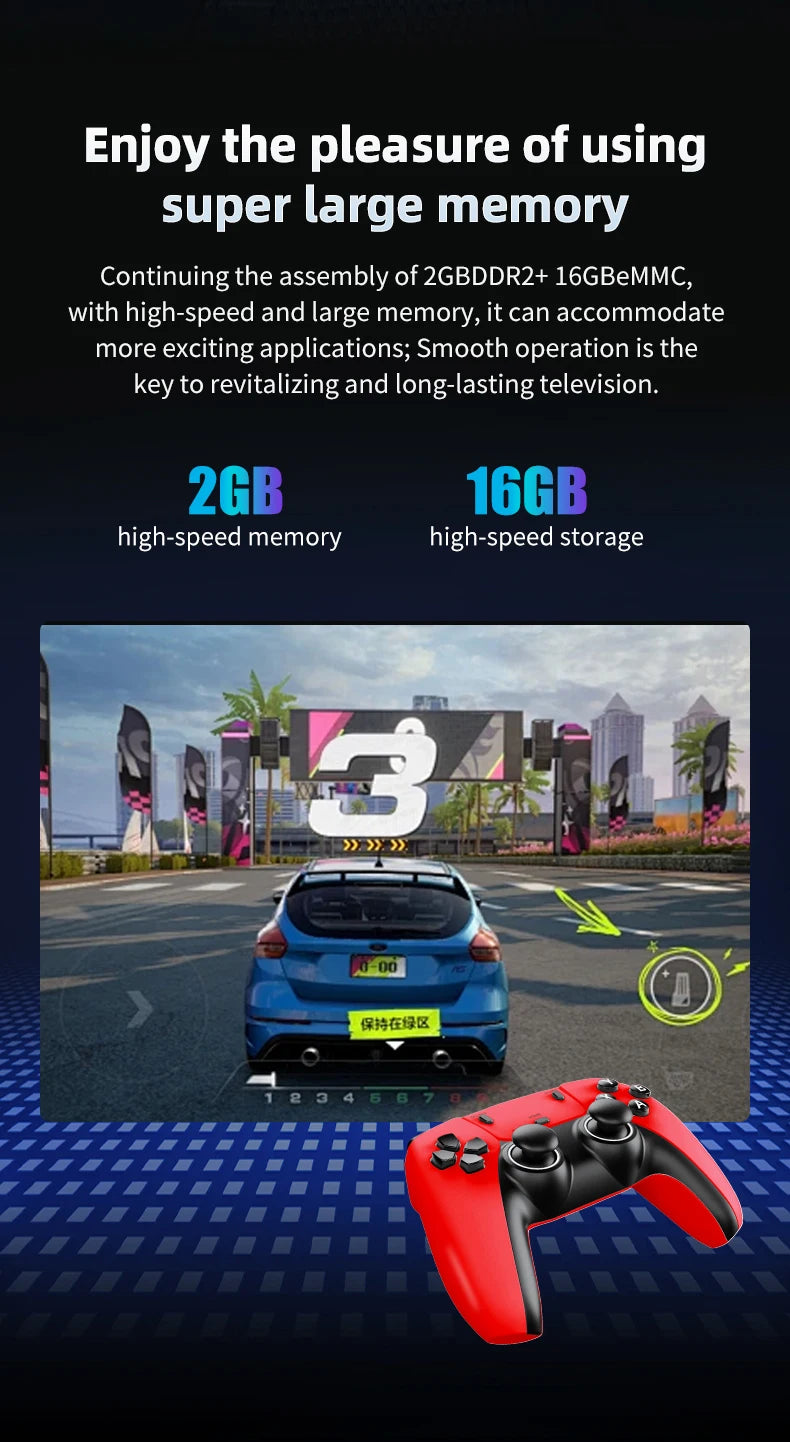 G1 Dual System 8K WIFI 2.4G/5G 3D Game Stick Retro Video Games Console Android 13.0 Game TV Box 64G Oubler Rocker 28000+ Games by Tech-Home Store