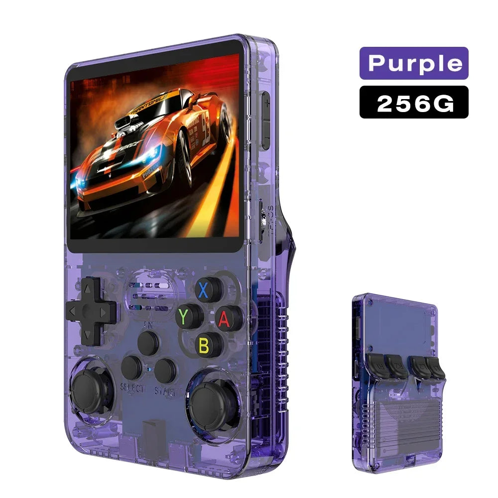 BOYHOM 256G Open Source R36S Retro Game Console - 3.5" IPS Portable Linux ARKOS Handheld | Best Gaming Gift (64G/128G Options) by Tech-Home Store