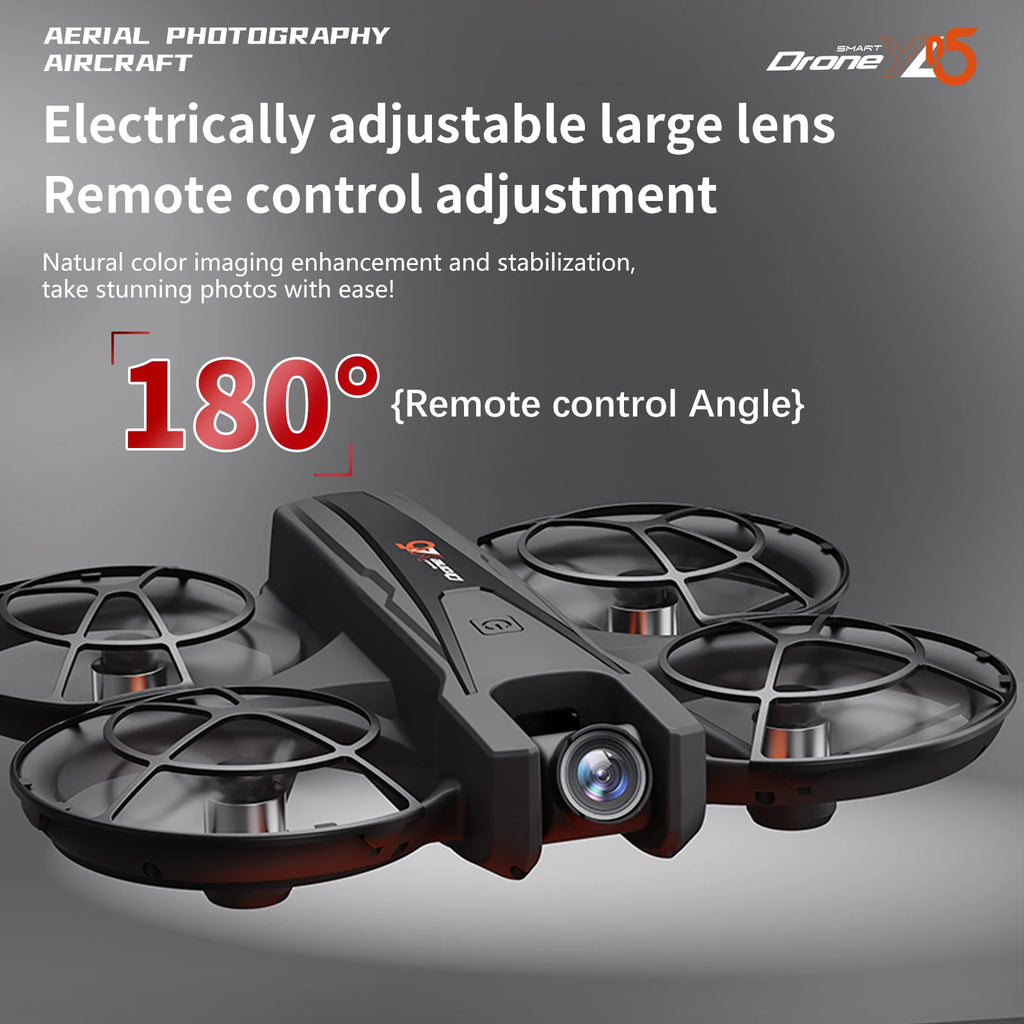 SkyNova Camera Pro Drone - Ultra Lightweight 129g 4K Dual Camera With 360 Degree Gimbal by Tech-Home Store