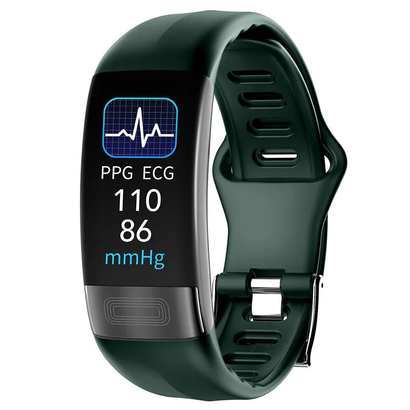 ESTG P11 Plus Smart Bracelet Watch With 1.43 Inch Touchscreen Fitness Tracker And Customizable Watch Faces by Tech-Home Store