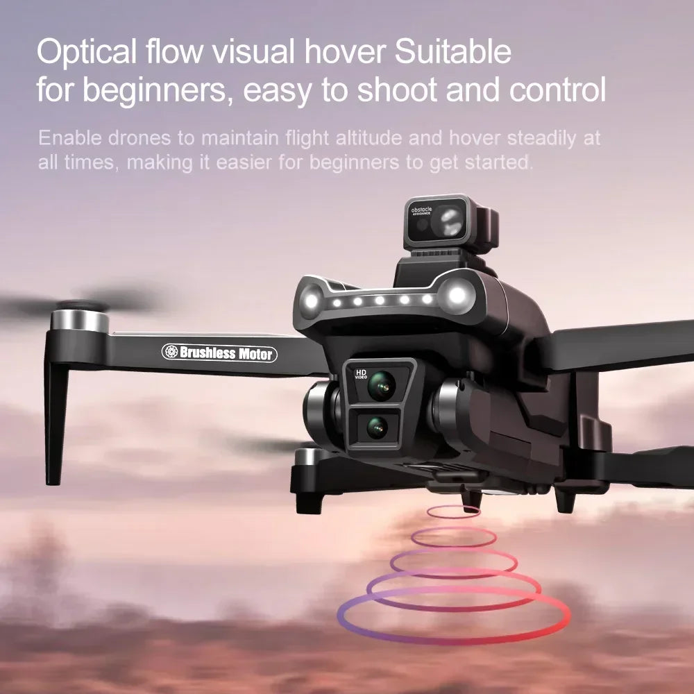 Lenovo V198 MAX GPS Drone 8K Profesional 4K HD Camera Brushless Laser Obstacle Avoidance Foldable Quadcopter Aerial Optical by Tech-Home Store