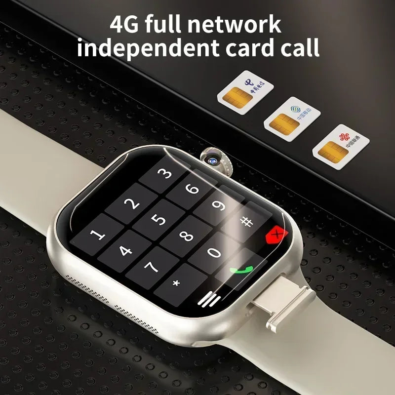 VP29 Smartwatch With Rotating Camera - 2.29-inch Screen