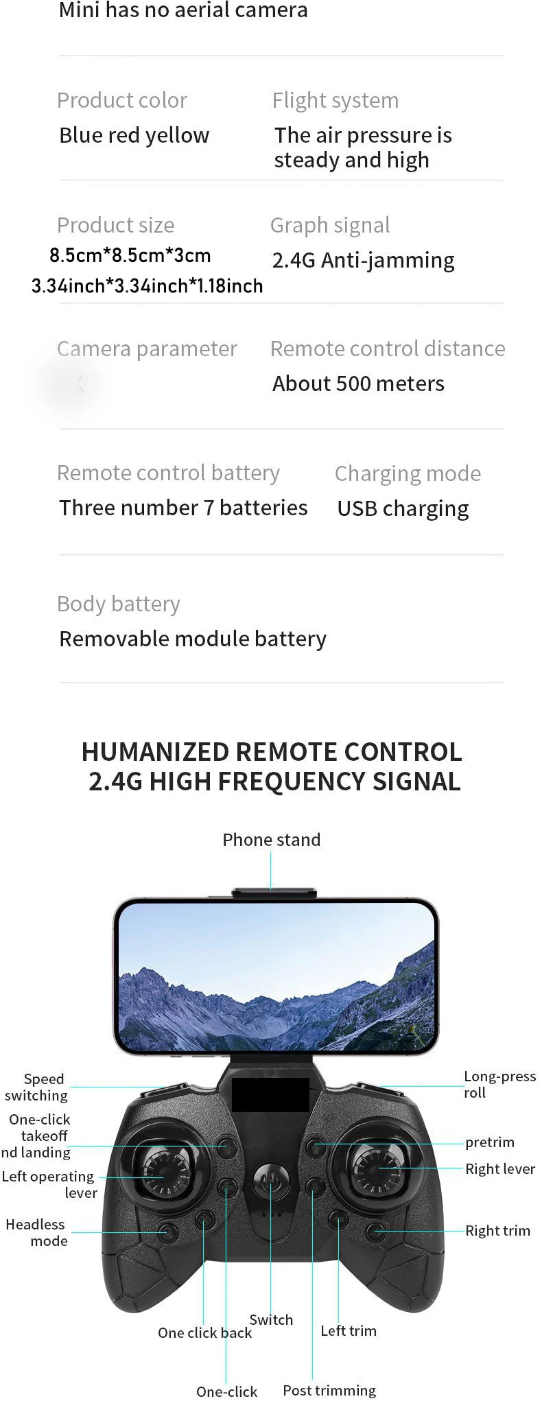 Dowellin D12 Drone Mini Remote Control Aircraft - Ultralight 35g With Dual HD Cameras For Easy Indoor Flying by Tech-Home Store