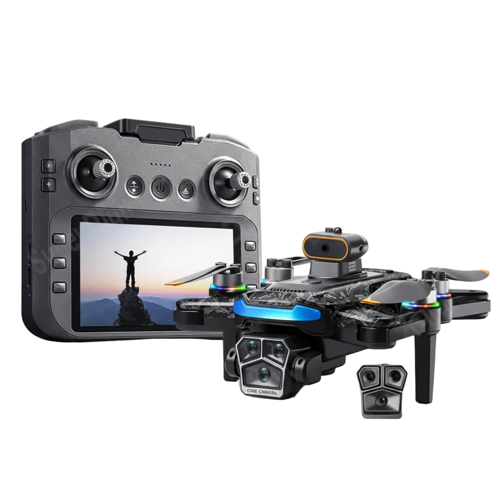 SkyTech A14 Pro Max Drone - Dual 8K HD Cameras With 5G WiFi GPS And Brushless Motors by Tech-Home Store