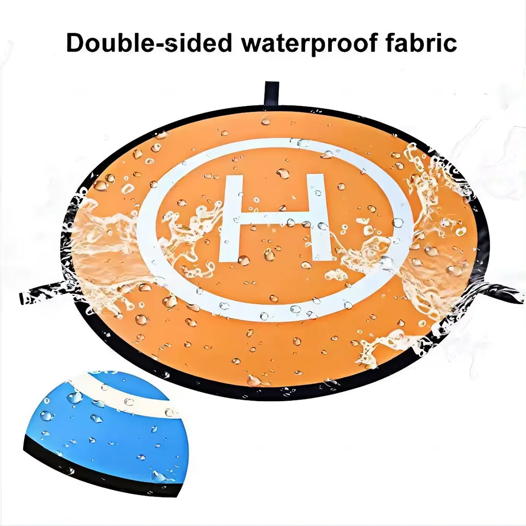 AeroGuard 75cm Foldable Drone Landing Pad - Universal Portable Ground Pad for Secure Takeoffs and Landings by Tech-Home Store