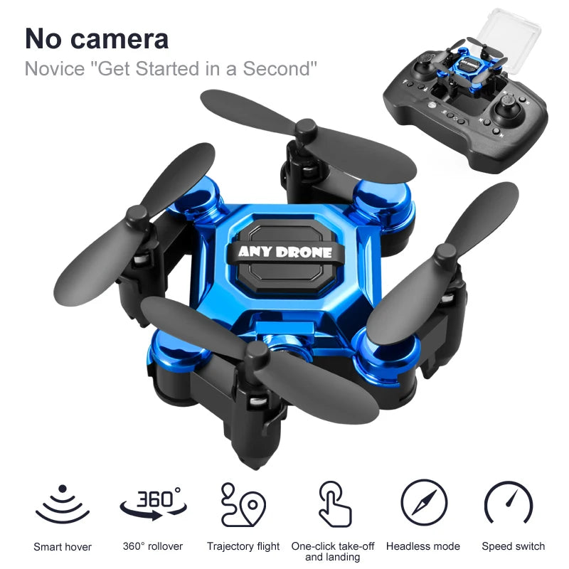 K04 Mini Folding Storage Aircraft Mini Drone 4K - Ultra Lightweight Portable Aerial Camera For Travel by Tech-Home Store